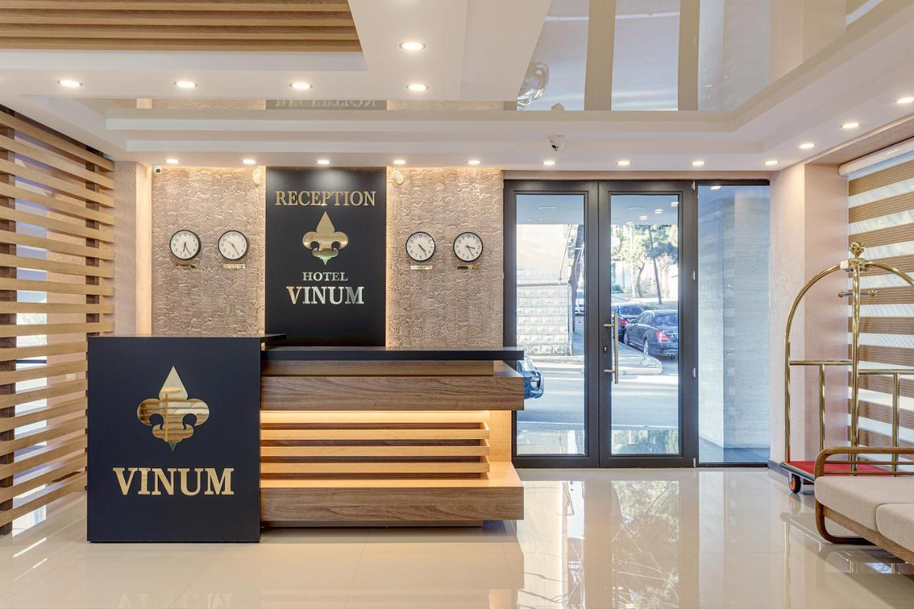 Vinum Hotel 第比利斯 外观 照片