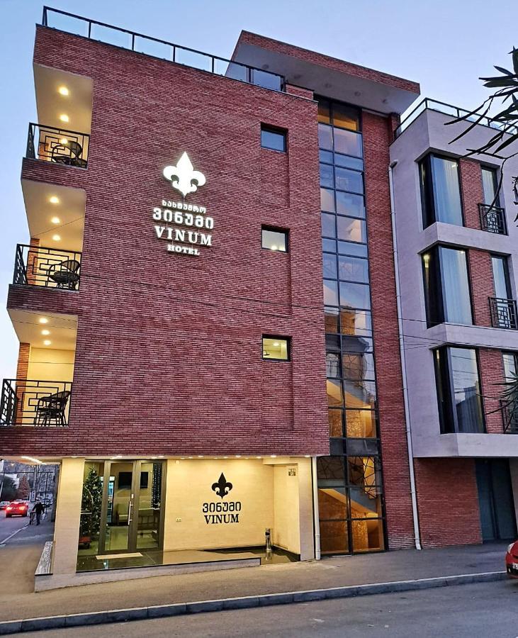 Vinum Hotel 第比利斯 外观 照片