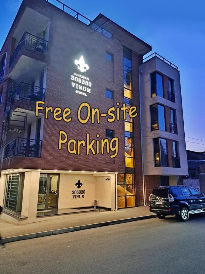 Vinum Hotel 第比利斯 外观 照片